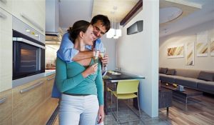 Chattanooga Home Inspection A Couple in a clean home