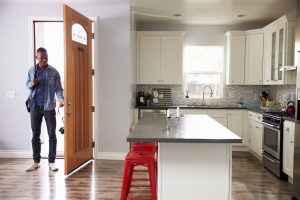 examining home for safety