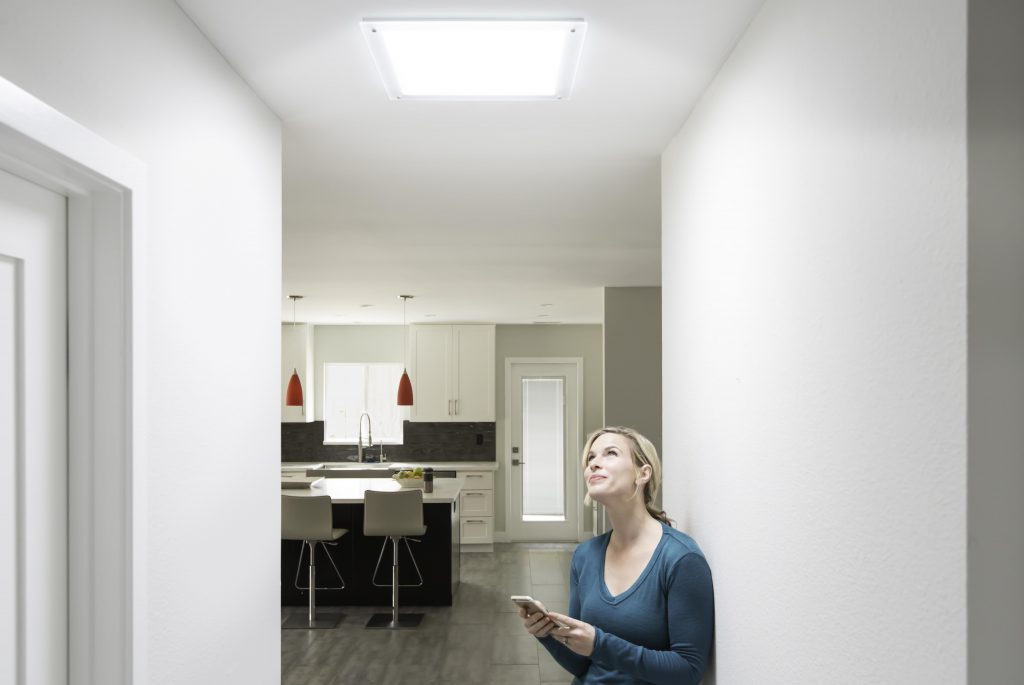 a woman inside the simple house | Chattanooga Home Inspector | home improvement projects Chattanooga