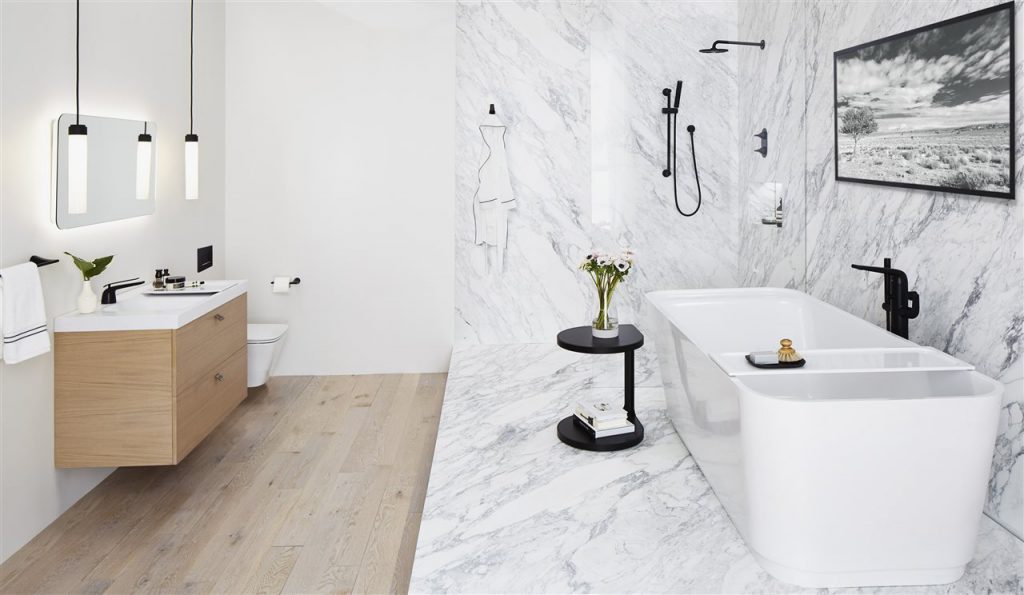 elegant white bathroom | Chattanooga Home Inspector | Dream Bathroom Chattanooga