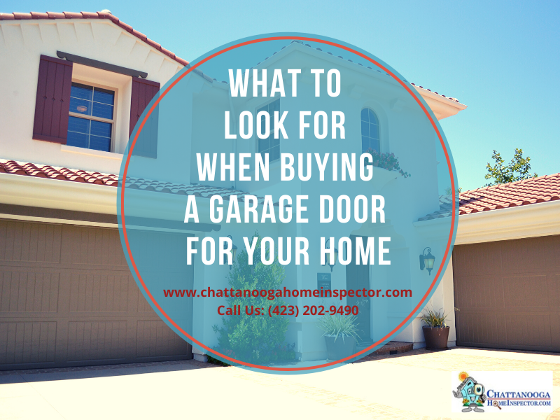 What to Look for When Buying a Garage Door for Your Home