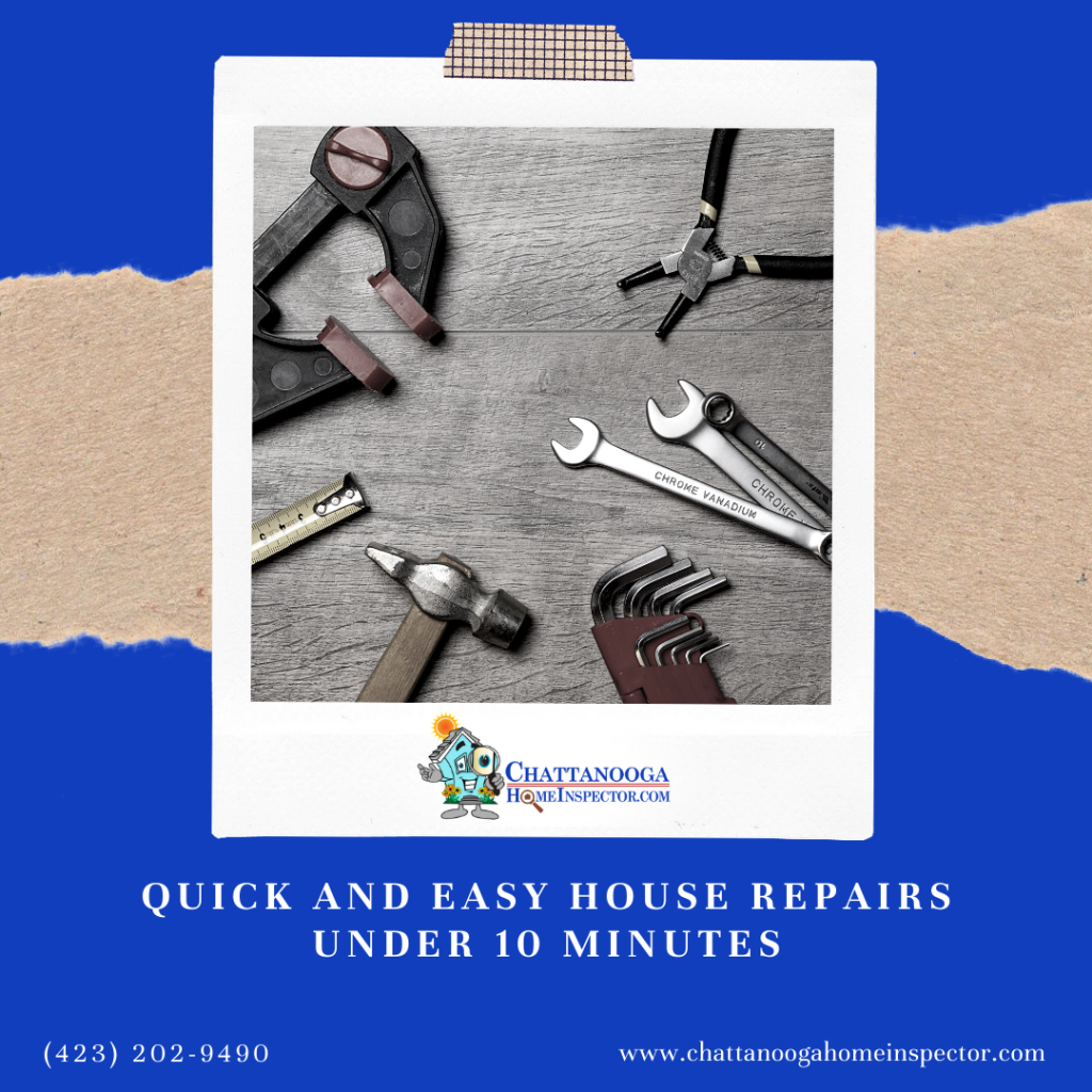 Chattanooga Quick and Easy House Repairs Under 10 Minutes