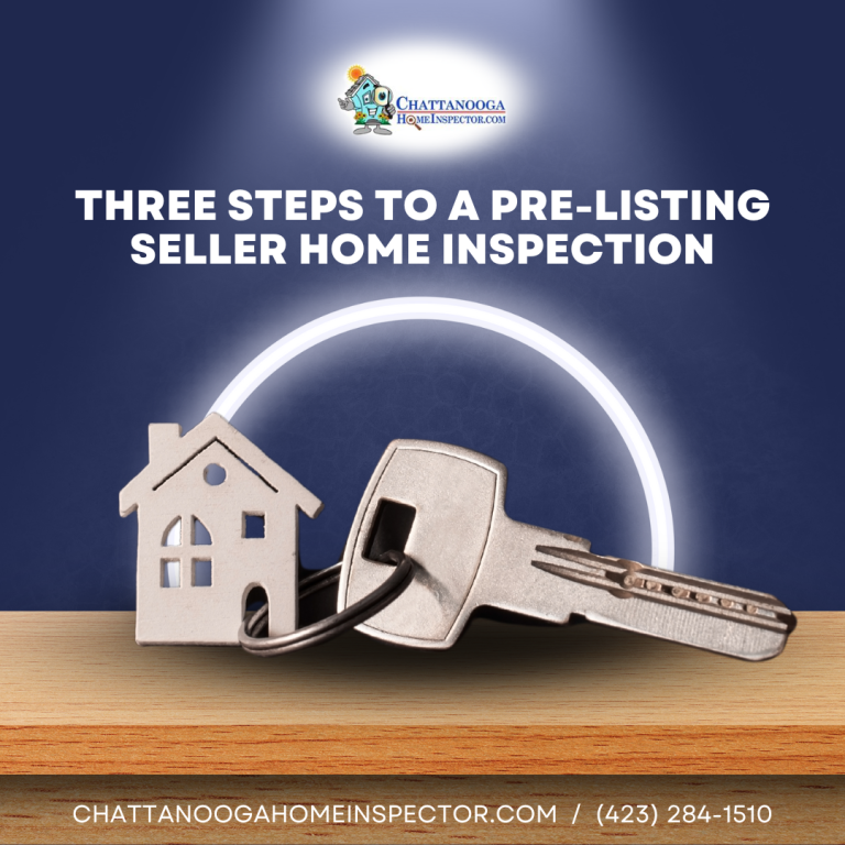 Three Steps To A Pre-Listing Seller Home Inspection Banner