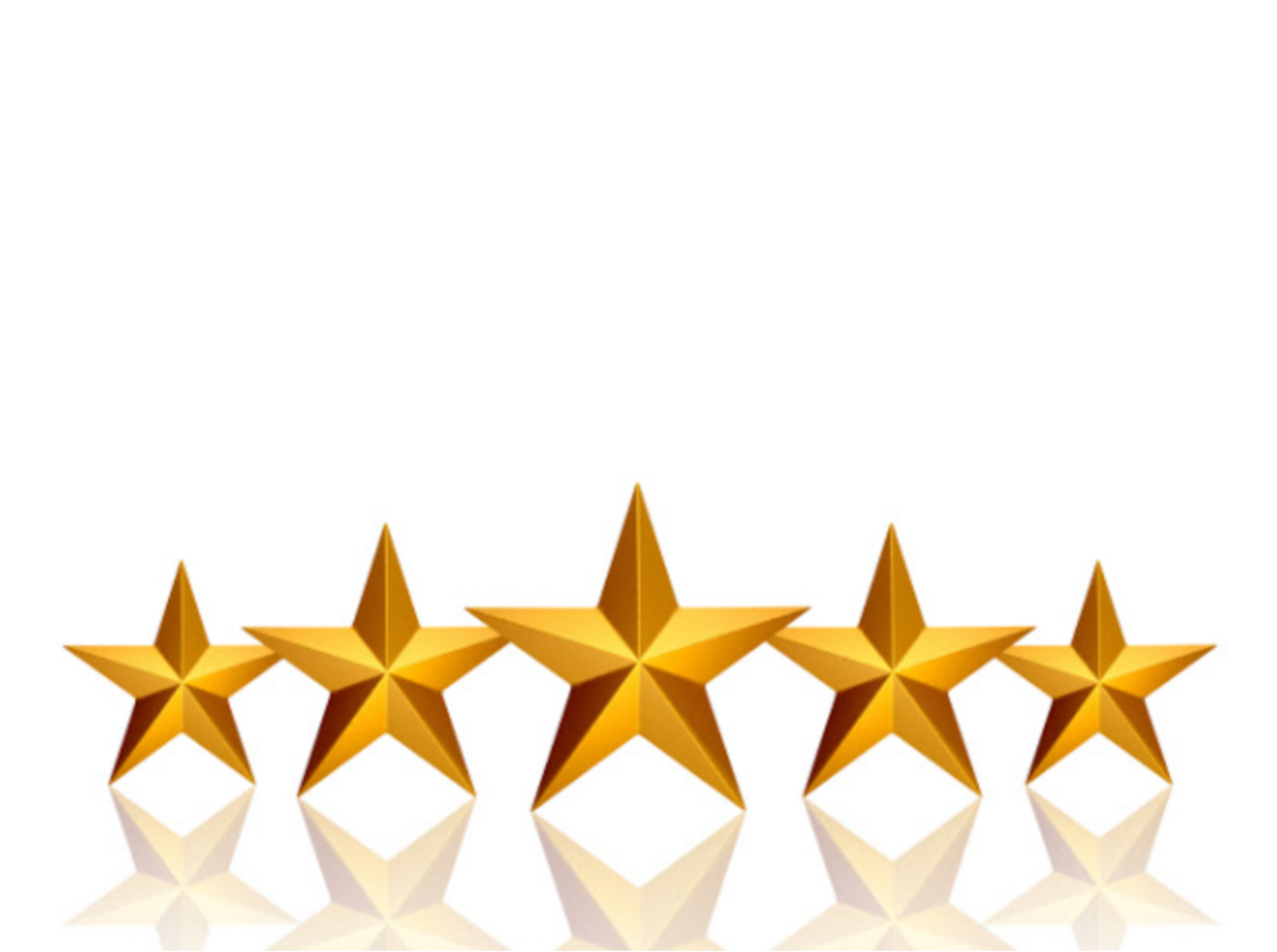 5 Stars review icon
